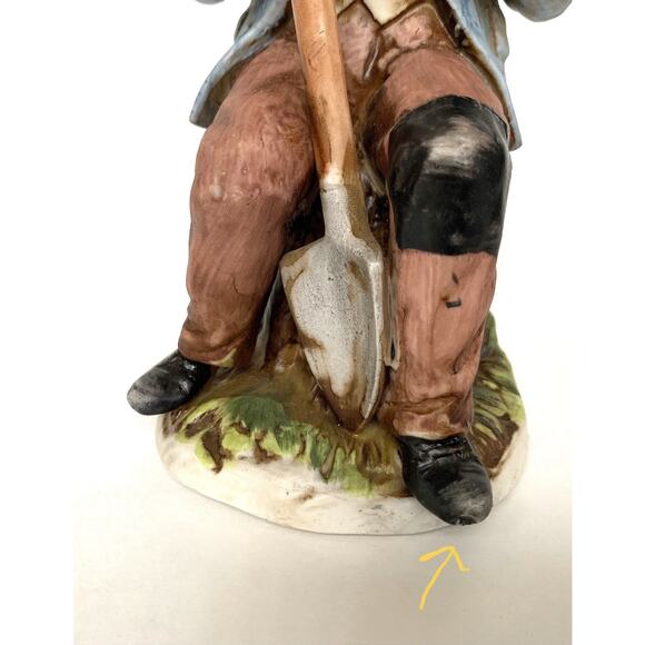 Vintage Home Interior Old Man Woman Collection #8816. HOMCO 13.5 " Tall Japan - Picture 5 of 10